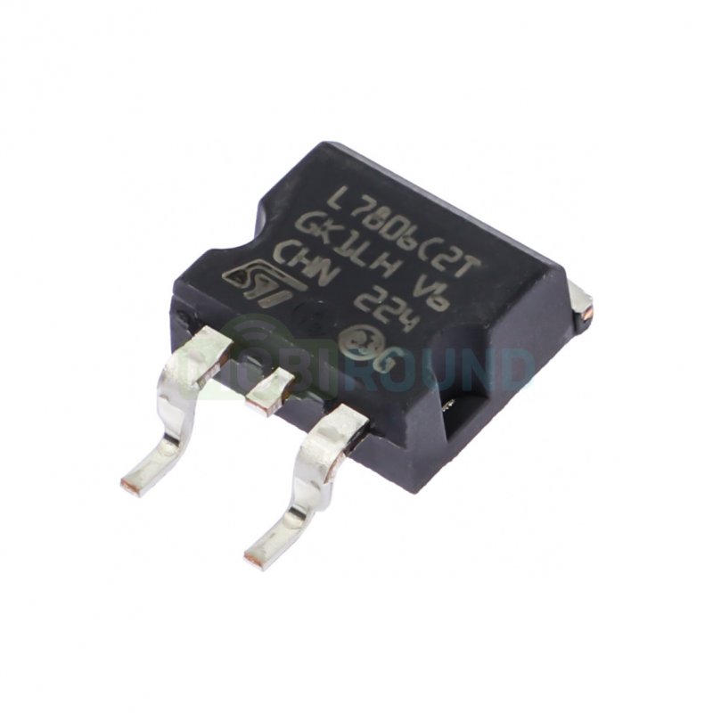 Стабилизатор напряжения STM 6 В/1.5 А (L7806CD2T-TR (D2-PAK))