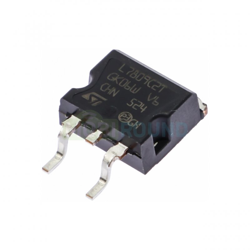 Стабилизатор напряжения STM 9 В/1.5 А (L7809CD2 (D2-PAK))