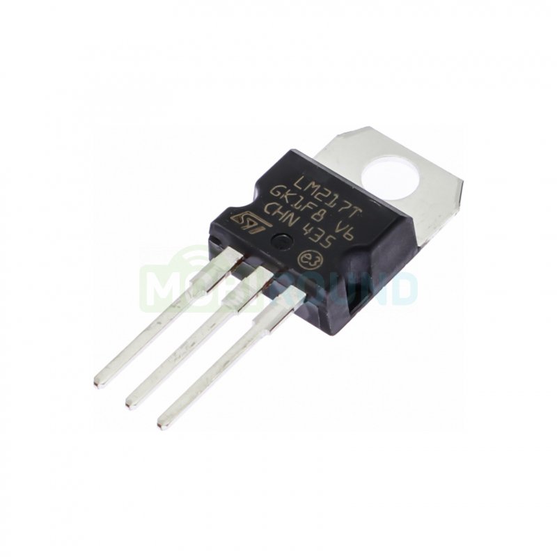 Стабилизатор напряжения STM 1.2/37 В/1.5 А (LM217 (TO-220AB))