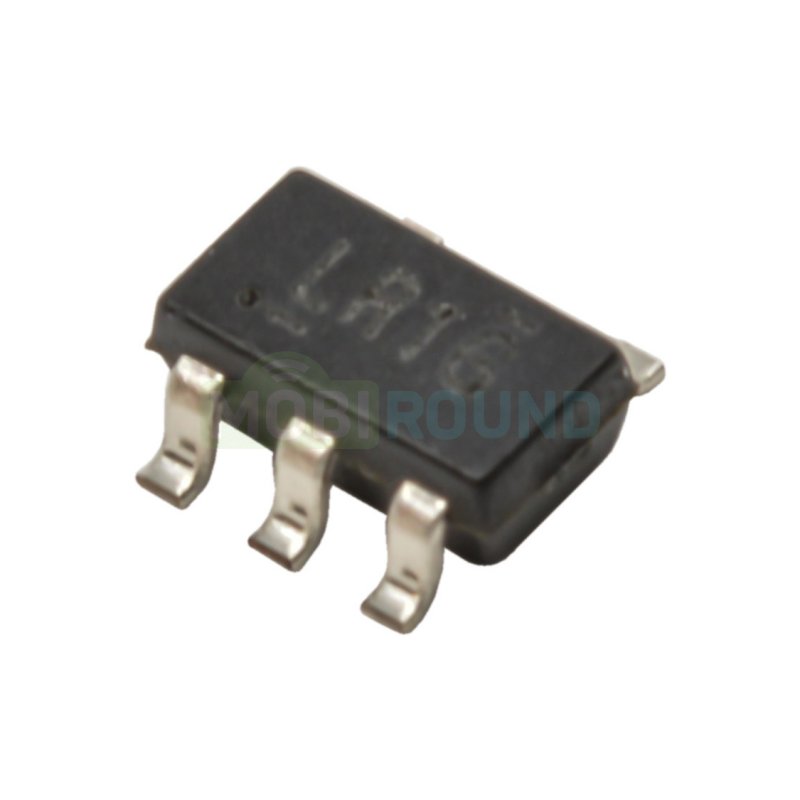 Стабилизатор напряжения TI 5.0 В/0.15 А (LP2985A-50DBVR (SOT-23-5))