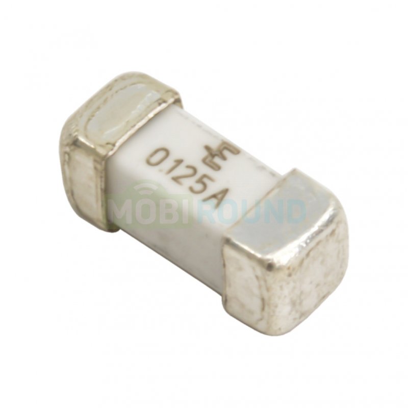 Предохранитель керамический Ruichi SMD 2410 0.125 А/250 В (5x20 мм)