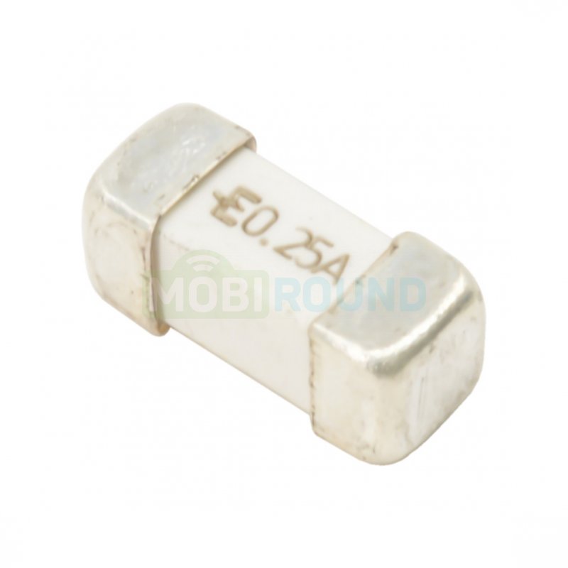Предохранитель керамический Ruichi SMD 2410 0.25 А/250 В (5x20 мм)