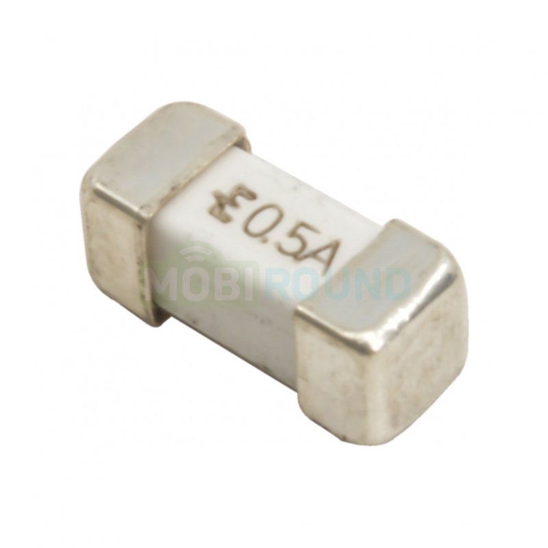Предохранитель керамический Ruichi SMD 2410 0.5 А/250 В (5x20 мм)