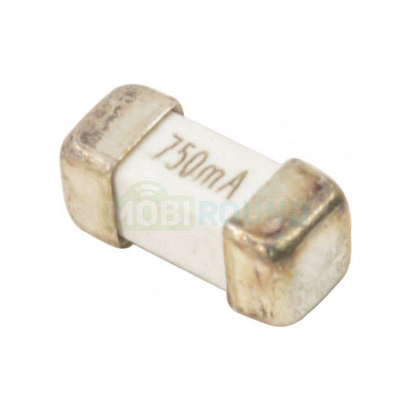Предохранитель керамический Ruichi SMD 2410 0.75 А/250 В (5x20 мм)