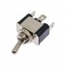 Тумблер на панель ON-ON SPDT 250 В/10 А (12 мм) (DAIER KN3A-102AP)