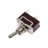 Тумблер на панель ON-OFF SPST 250 В/15 А (12 мм) (QNELE QN101A-10L)