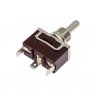 Тумблер на панель ON-OFF-ON SPDT 250 В/15 А (12 мм) (QNELE QN101A-30J)