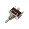 Тумблер на панель ON-OFF-ON SPDT 250 В/15 А (12 мм) (QNELE QN101A-30L)