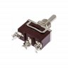 Тумблер на панель ON-OFF-ON SPDT 250 В/15 А (12 мм) (QNELE QN101A-30L)
