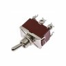 Тумблер на панель ON-ON DPDT 250 В/15 А (12 мм) (QNELE QN201A-20L)