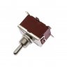 Тумблер на панель ON-OFF-ON DPDT 250 В/15 А (12 мм) (QNELE QN201A-30J)