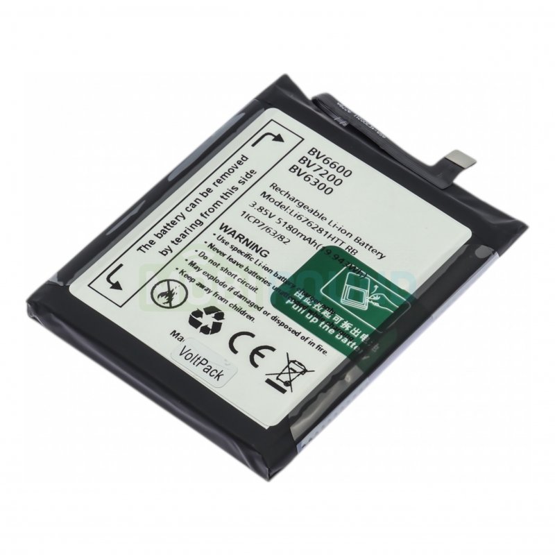 Аккумулятор VoltPack для Blackview BV6600E, 5180 мАч