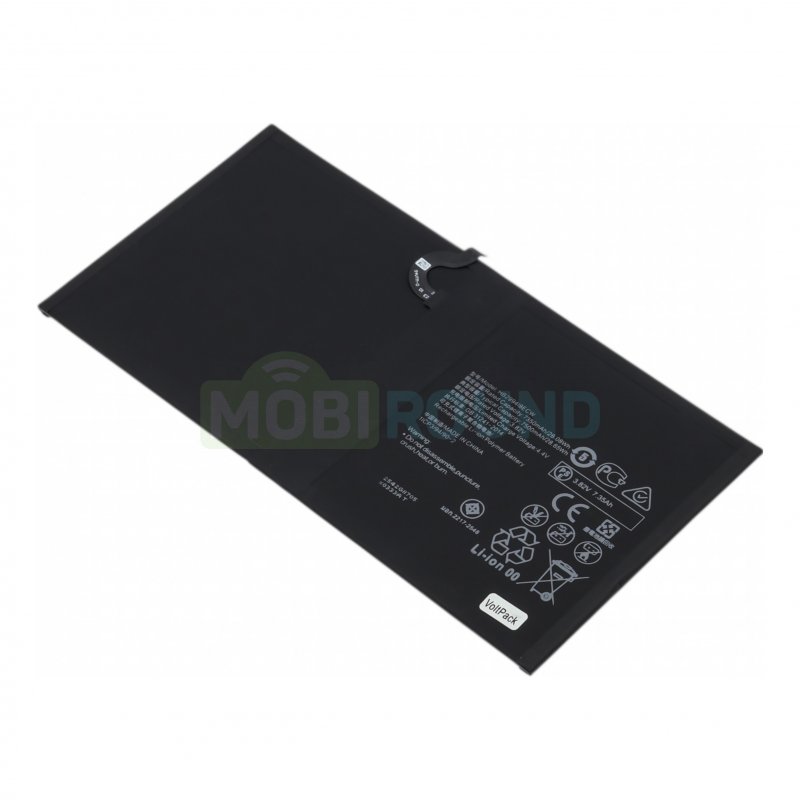 Аккумулятор VoltPack для Huawei MediaPad M6 10.8 4G / MediaPad M5 Lite 10.1 4G / MediaPad M5 10.8 LTE (HB299418ECW) 7500 мАч