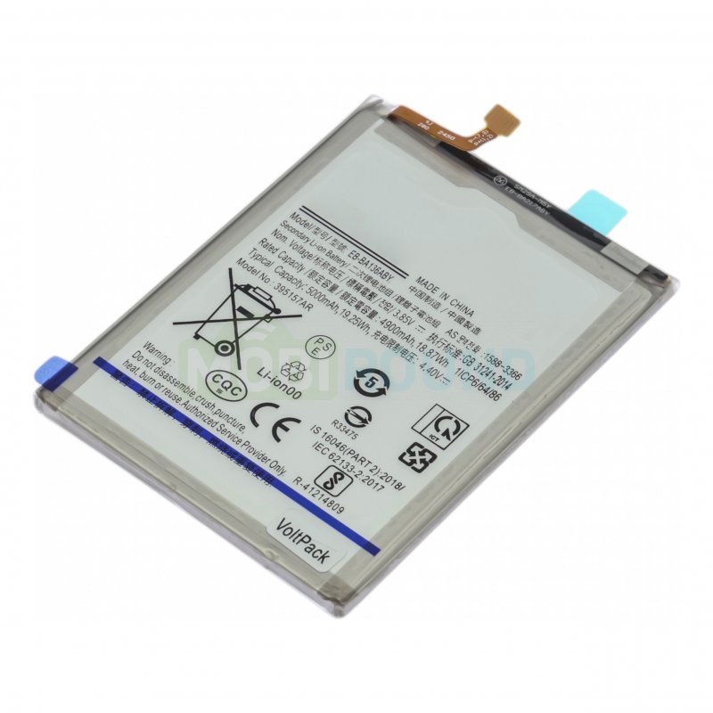 Аккумулятор VoltPack для Samsung A136 Galaxy A13 5G (EB-BA136ABY) 4900 мАч