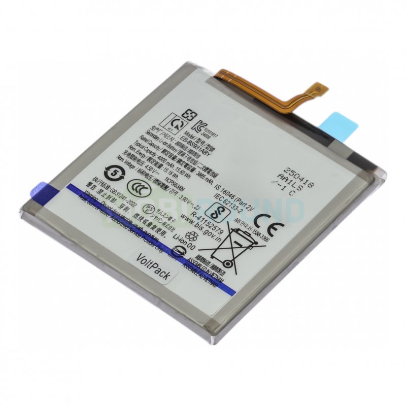 Аккумулятор VoltPack для Samsung S931 Galaxy S25 5G (EB-BS931ABY) 4000 мАч