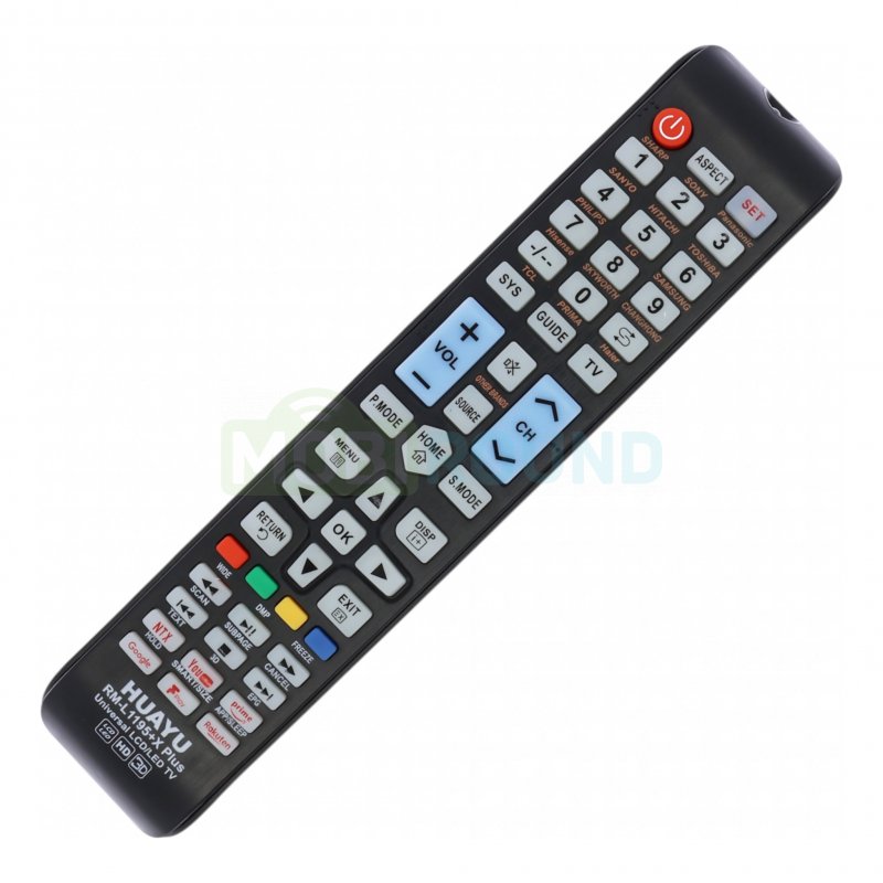 Пульт универсальный Huayu RM-L1195+15 (RM-L1195+XPLUS)