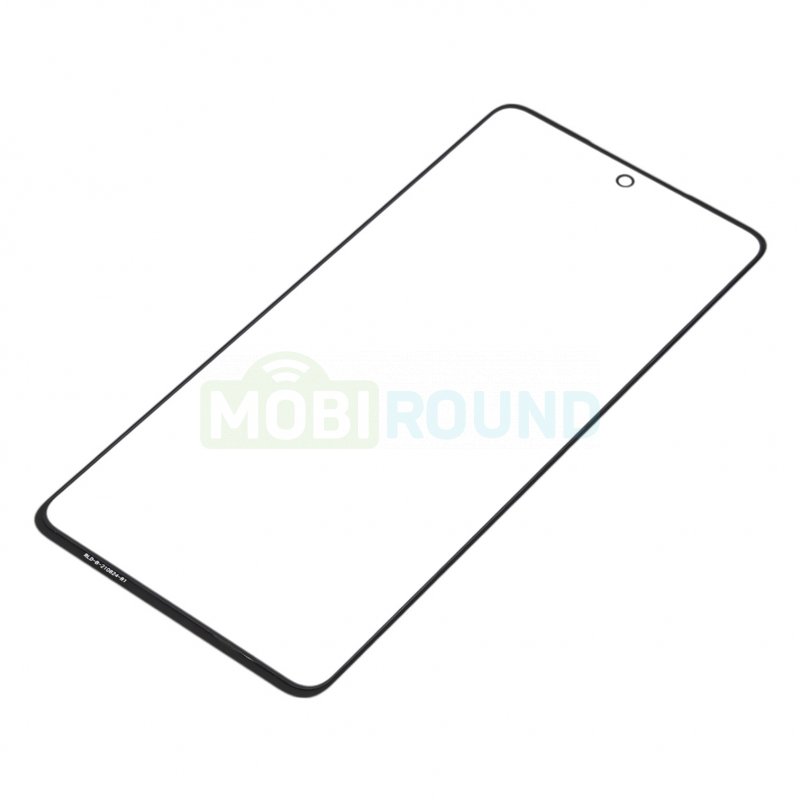 Стекло модуля + OCA для Samsung Galaxy M52 4G, черный