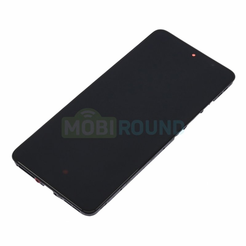Дисплей для OnePlus Nord CE4 5G (в сборе с тачскрином) в рамке, черный, AAA