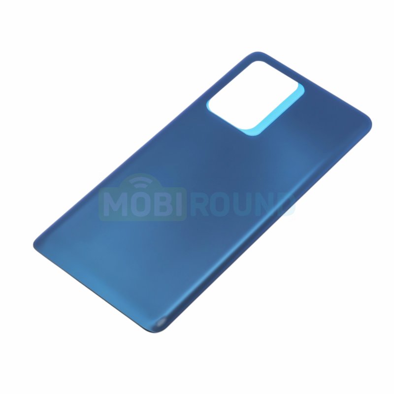 Задняя крышка для Xiaomi Redmi Note 12 Pro Plus 5G, голубой