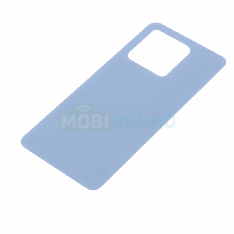 Задняя крышка для Xiaomi 14T 5G, голубой, AA