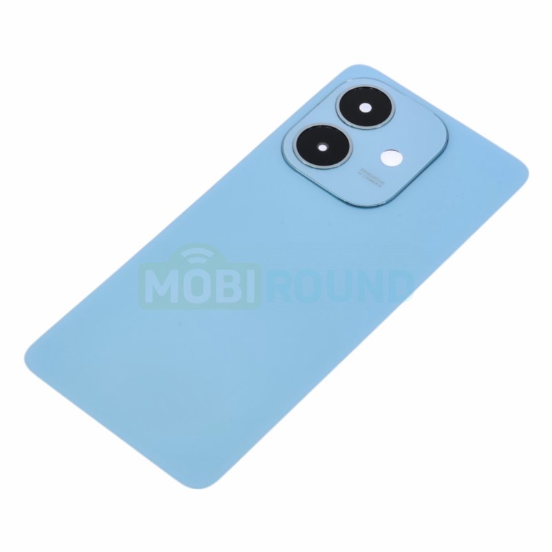 Задняя крышка для OPPO A3x 4G, голубой, AAA