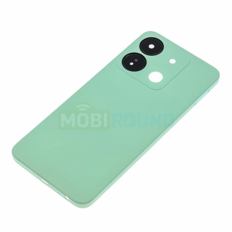 Задняя крышка для Infinix Smart 7 HD 4G, зеленый, AA