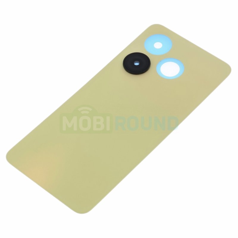 Задняя крышка для Infinix Smart 8 4G, золото, AAA