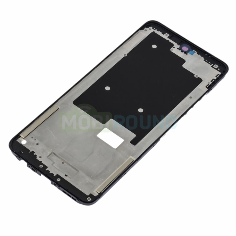 Рамка дисплея для OPPO A3x 4G, черный