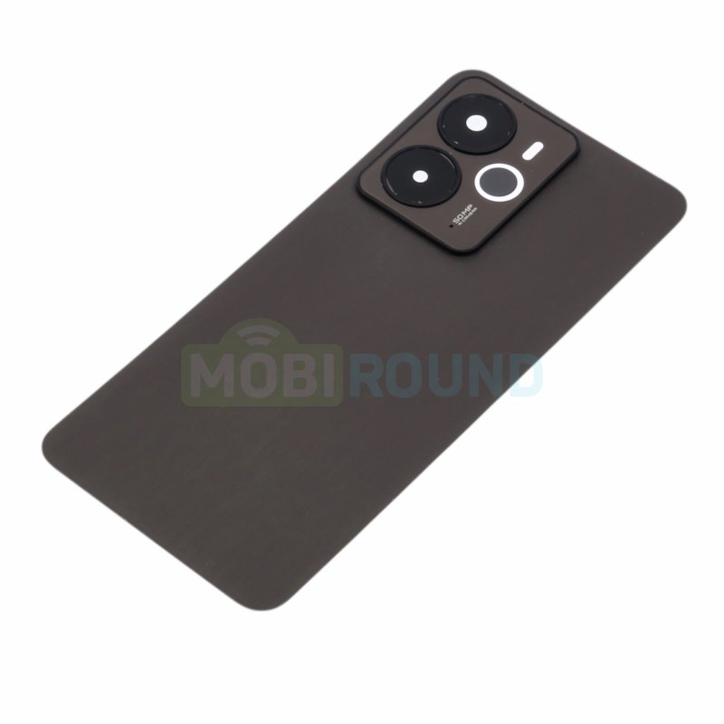 Задняя крышка для Realme 14 5G, коричневый, AAA