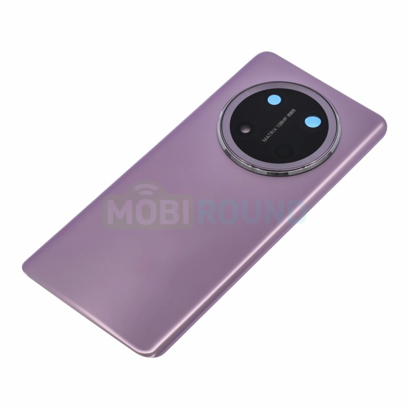 Задняя крышка для Honor Magic7 Lite 5G, фиолетовый, AAA