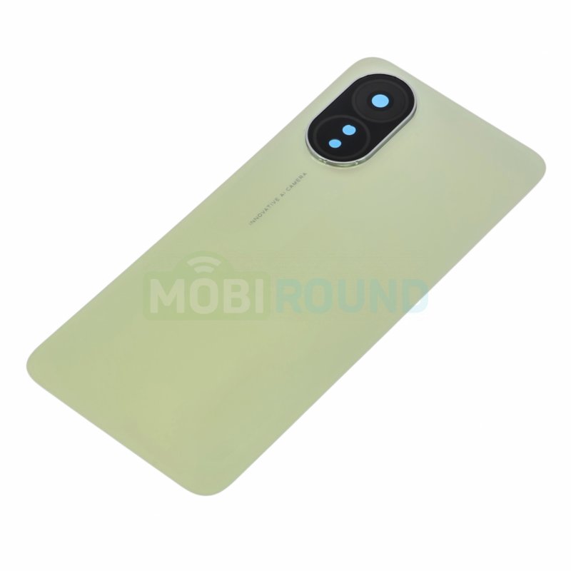 Задняя крышка для OPPO A38 4G, желтый, AAA