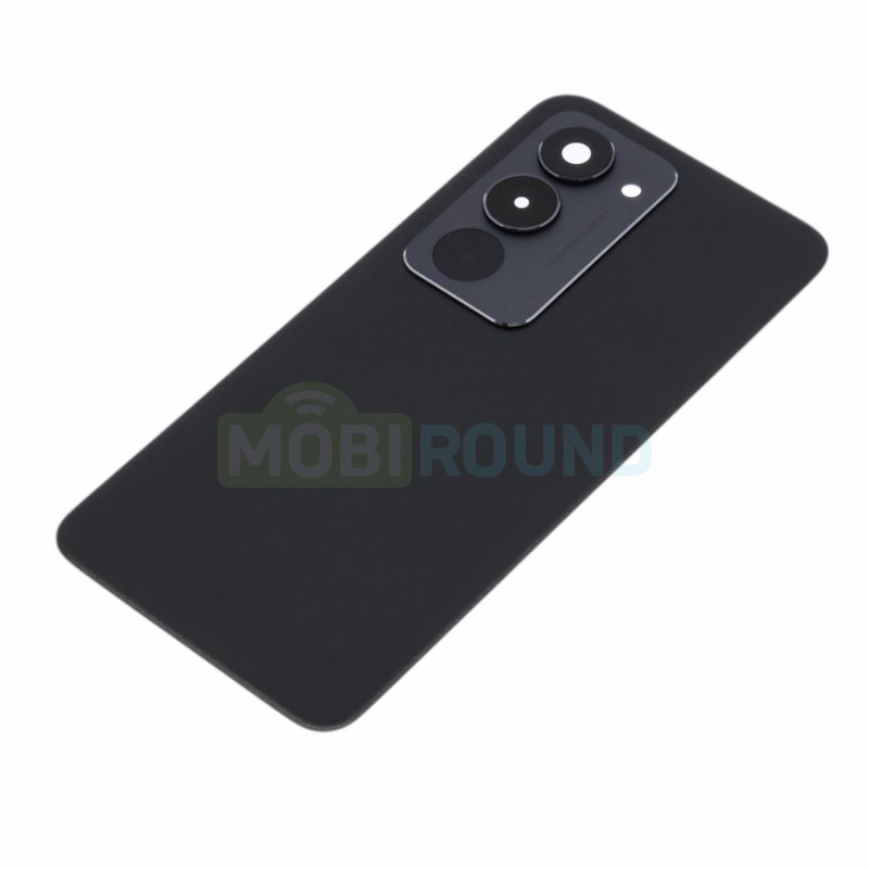 Задняя крышка для Xiaomi Redmi 15 4G, черный, AAA