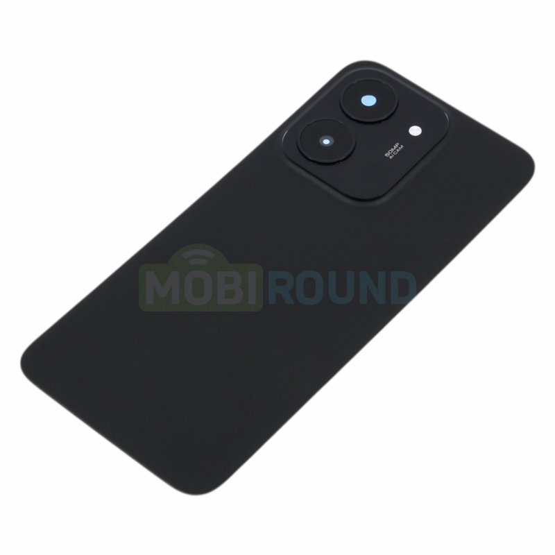 Задняя крышка для Xiaomi Redmi 15C 4G, черный, AAA