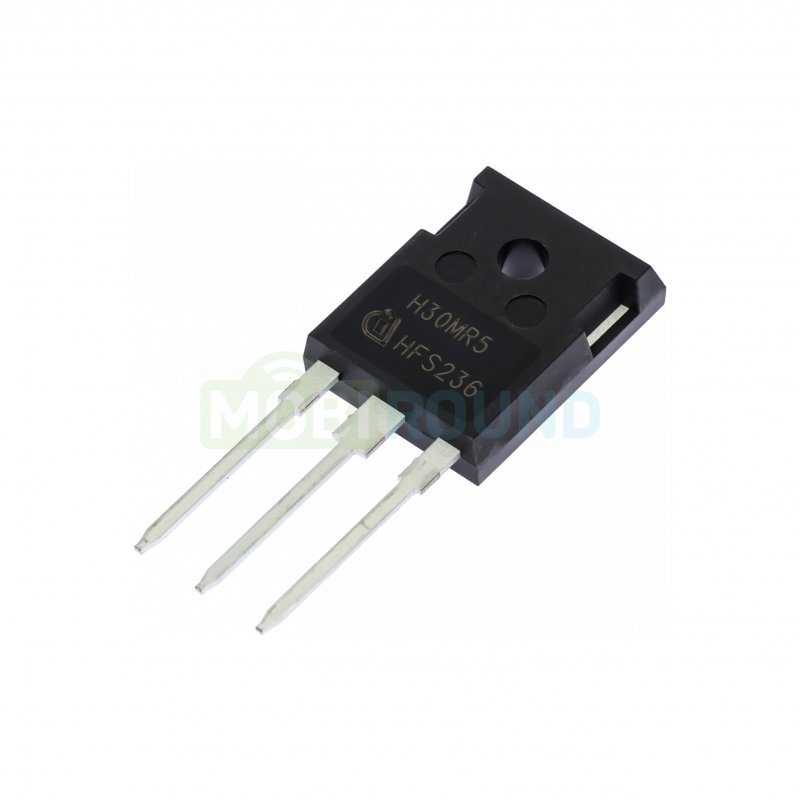 Биполярный транзистор (IGBT) INFINEON 1200 В/30 А (IHW30N120R5(PG-TO247-3)/H30MR5)