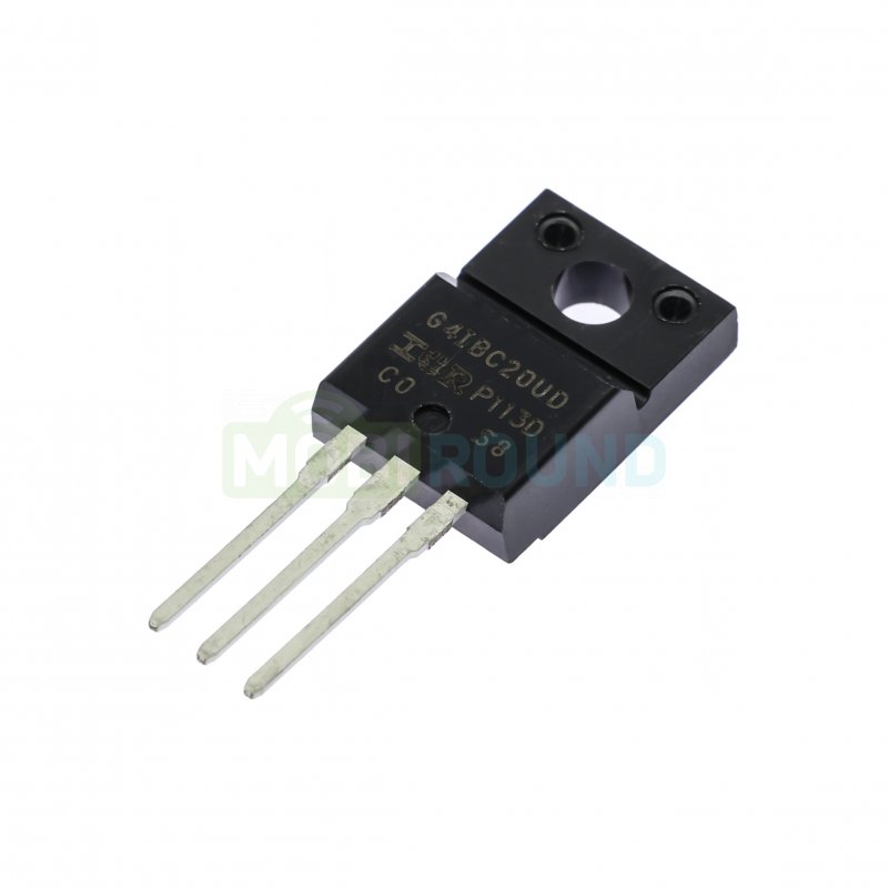 Биполярный транзистор (IGBT) INFINEON 600 В/6 А (IRG4IBC20UDPBF (TO-220FP))