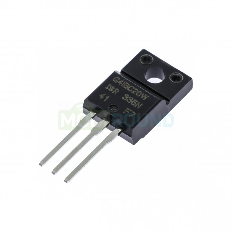Биполярный транзистор (IGBT) INFINEON 600 В/6 А (IRG4IBC20WPBF (TO-220FP))