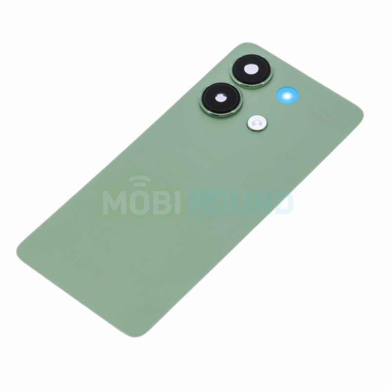 Задняя крышка для Xiaomi Redmi Note 13 4G, зеленый, AAA