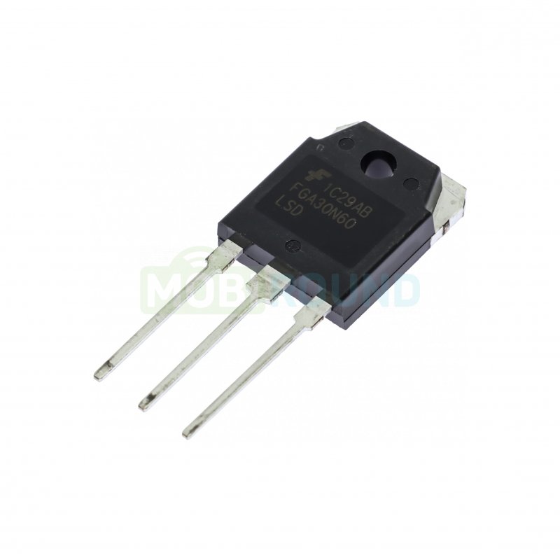 Биполярный транзистор (IGBT) ONS 600 В/30 А (FGA30N60LSD (TO-247-3LD))