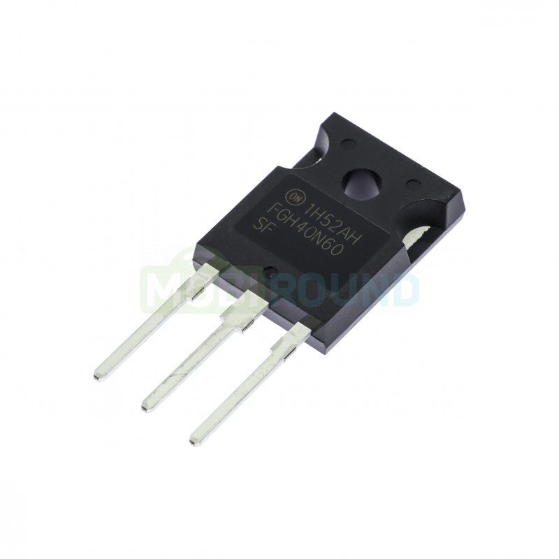 Биполярный транзистор (IGBT) ONS 600 В/40 А (FGH40N60SF (TO-247-3LD))