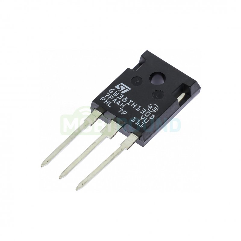 Биполярный транзистор (IGBT) STM 1300 В/33 А (STGW38IH130D (TO-247 long leads))