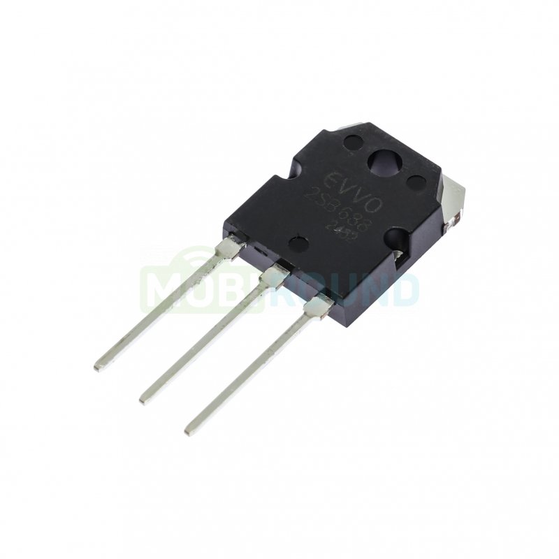 Биполярный транзистор EVVOSEMI PNP 120 В/8 А (2SB688 (TO-3PS))