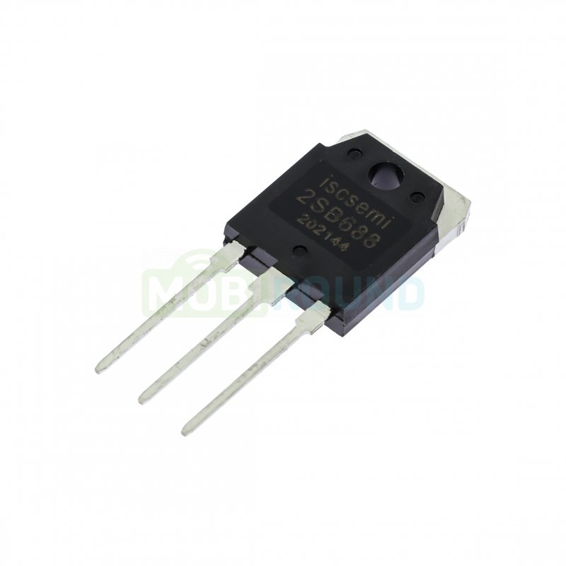 Биполярный транзистор INCHANGE PNP 120 В/8 А (2SB688 (TO-3P))