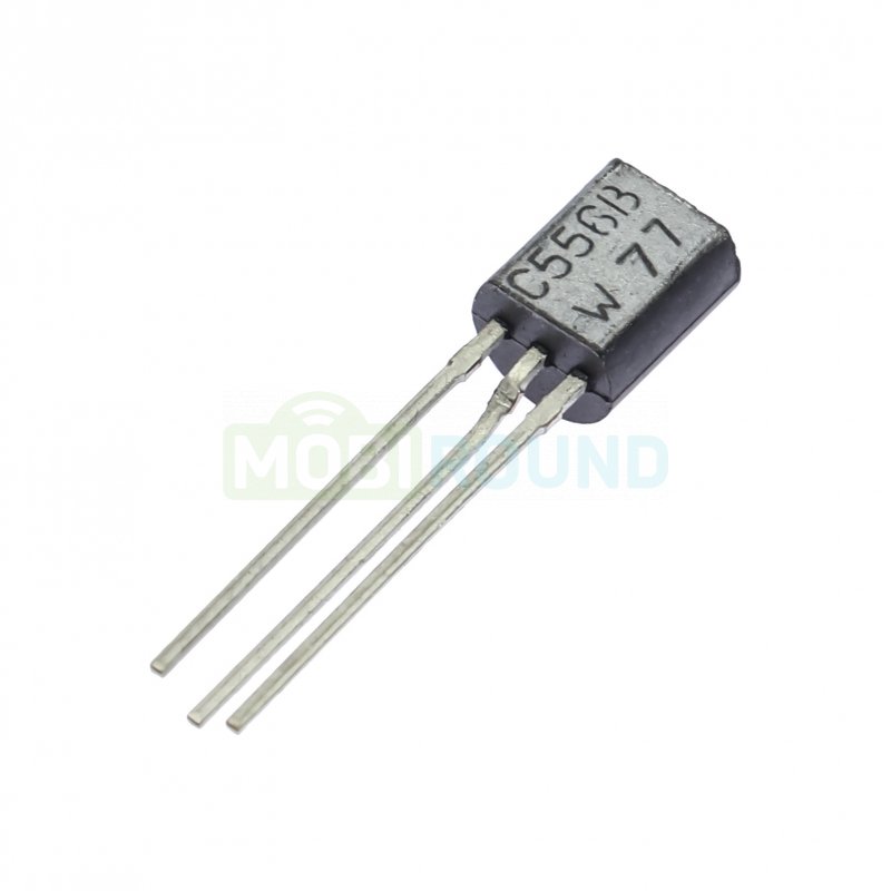 Биполярный транзистор NXP PNP 65 В/0.1 А (BC556B (TO-92))