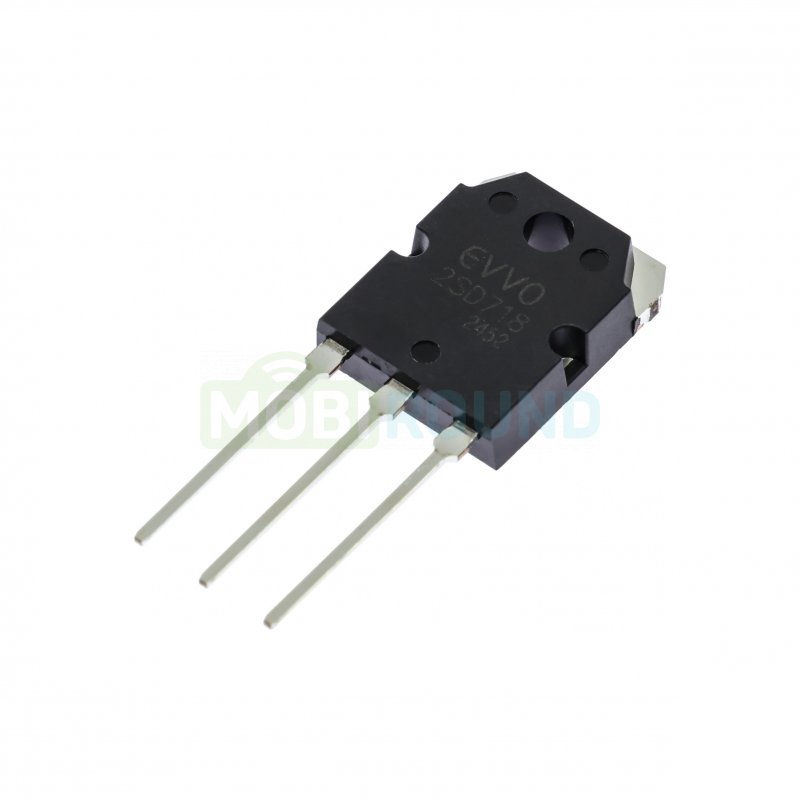 Биполярный транзистор EVVOSEMI NPN 120 В/8 А (2SD718 (TO-3P))