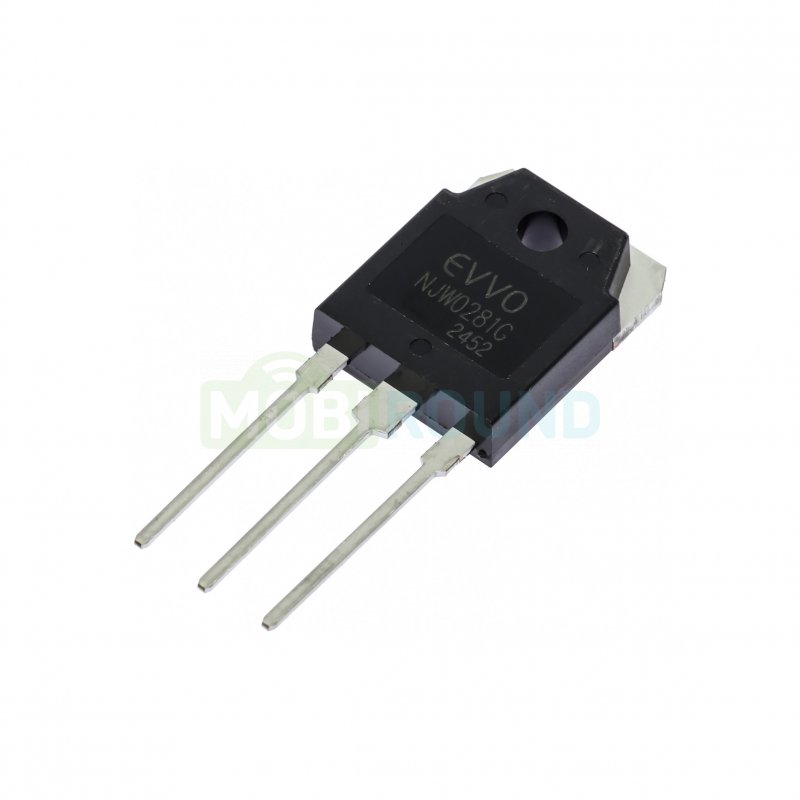 Биполярный транзистор EVVOSEMI NPN 250 В/15 А (NJW0281G (TO-3PN))