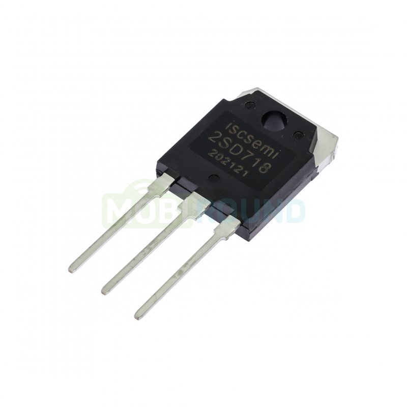 Биполярный транзистор INCHANGE NPN 120 В/8 А (2SD718 (TO-3P))