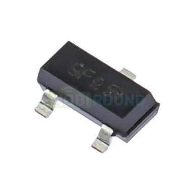 Биполярный транзистор INFINEON NPN 15 В/0.03 А 5 ГГц (BFR92P (SOT-23)/GFs)