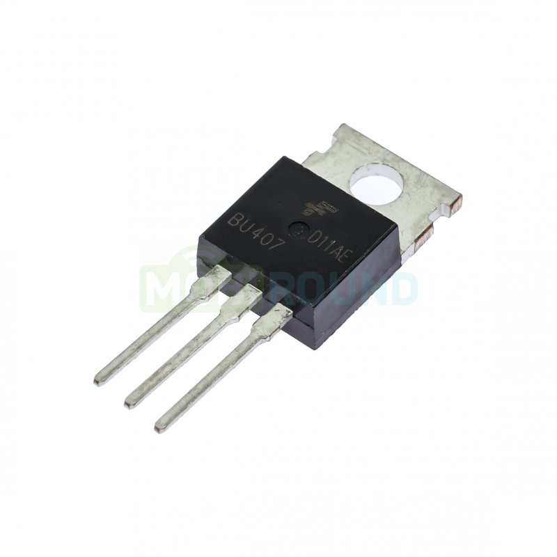 Биполярный транзистор ONS NPN 150 В/7 А (BU407G (TO-220))