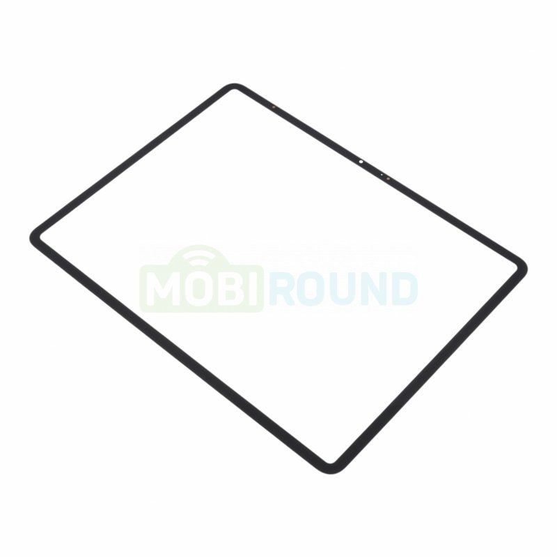 Стекло модуля + OCA для Apple iPad Air 13.0 (2024) черный, AA