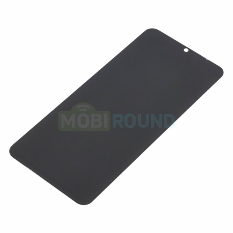 Дисплей для Realme Note 70 4G / Note 70T 4G (в сборе с тачскрином) черный, AA